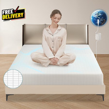 Grounding Sheets Queen, Grounding Sheet Silver Fiber Grounded Bed Sheet Kit...