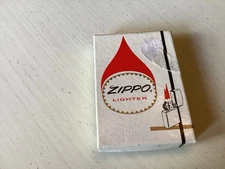 Unused 1971 Roadway Trucking Company Zippo Lighter