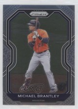 2021 Panini Prizm Tier III Michael Brantley #243 0qi3