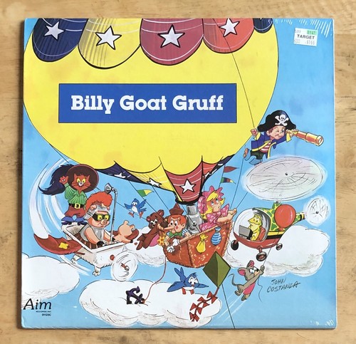 Vintage The Three Billy-Goats Gruff / The Gingerbread Man 1967 Vinyl LP ...