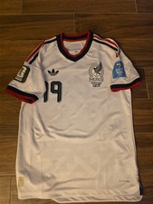 ADIDAS MEXICO AWAY WC2026 VS CZECHIA MORA M JY5539 AUTHENTIC PLAYER JERSEY SHIRT