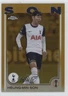2024-25 Topps Chrome UEFA Club Competitions Gold Refractor 20/50 Heung-Min Son