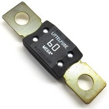 Replacement For EZGO / CUSHMAN / TEXTRON 60 AMP MEGA FUSE TXT MEDALIST MODEL FOR