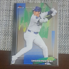 Topps Finest Shohei Ohtani #17 Base Set Los Angeles Dodgers MLB Card