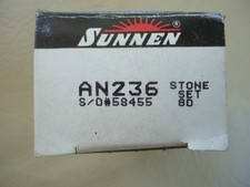 Sunnen Cylinder Hone Stone Set An236 New Old Stock
