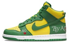 Nike Sb Dunk High Supreme By Any Means Brazil Men