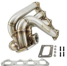 B Series Forward Front Facing Turbo Manifold T4 B16 B18 B20 Gsr B18c Sfwd 44mm B Series Forward Front Facing Turbo Manifold T4 B16 B18 B20 Gsr B18c Sfwd 44mm