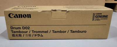 Drum Canon D02 Black 8533B001 New Original Packaging A-Stock Original imagePRESS C8000VP Rg