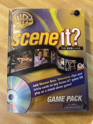 Scene It? The DVD Game Television Clips, Game Pack Warner Bros