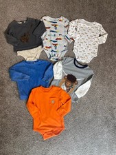 Toddler Boys Fall Long Sleeve Top Bundle   Size 18  24M
