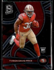 2022 Panini Spectra #163 Tyrion Davis-Price RC Football Card 2903B