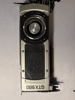 NVIDIA GeForce GTX 980 Founders Edition 4GB GDDR5 Graphics Card 
