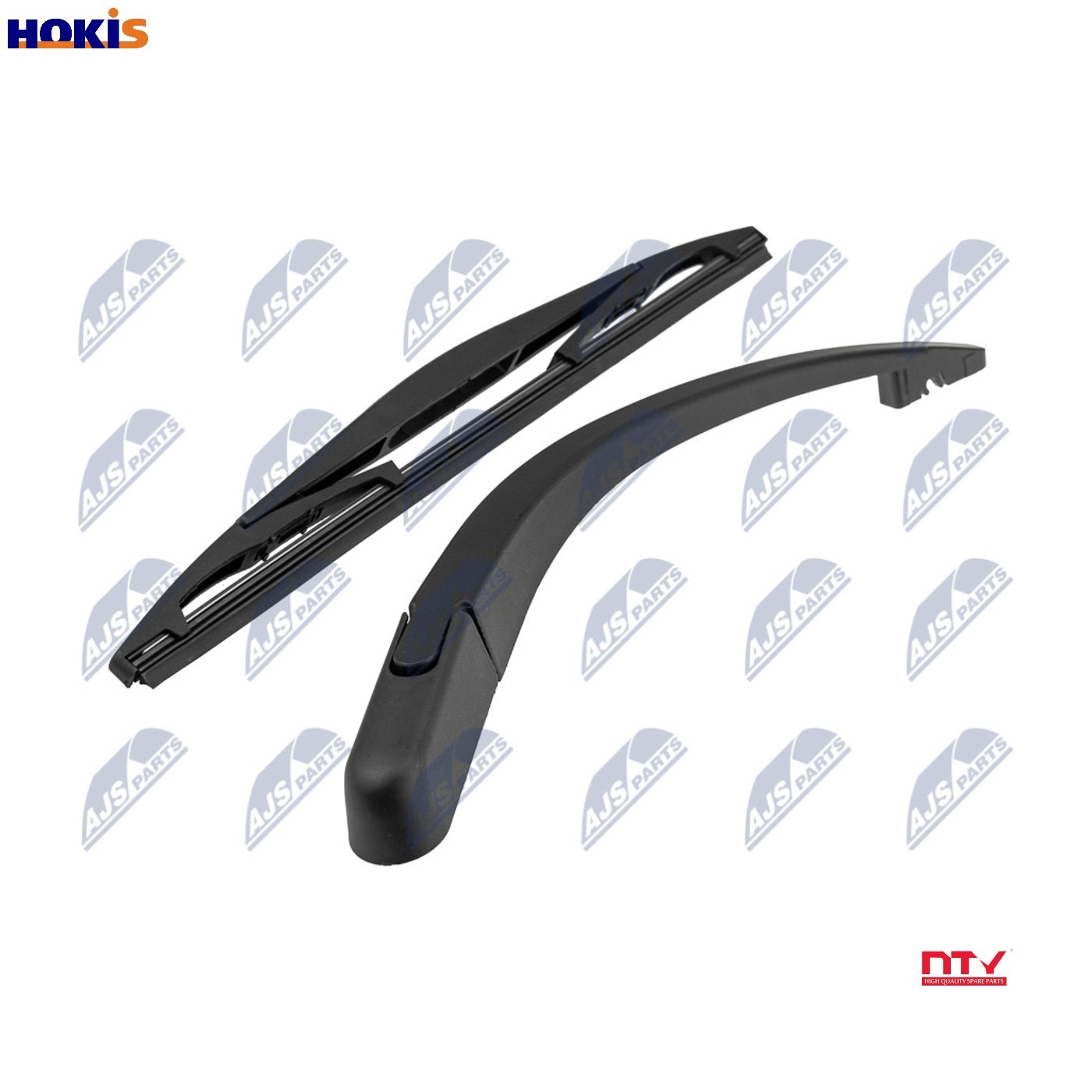 Wiper Arm Rear +Blade For Toyota Aygo 05- Citroen C1 05- - Image 8