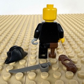 LEGO Pirates 1: Captain Red Beard, SWORD, pi055, 6289, RED BEARD RUNNER, 1996