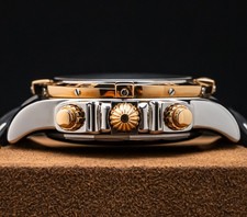 Breitling Chronomat 41mm Rose Gold Silver Dial Complete Boxes Papers B01 CB0140 9