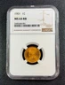 1901 Indian Head Cent NGC MS-64 RB - Blazing Luster - 99.9% RED. Grading Error?