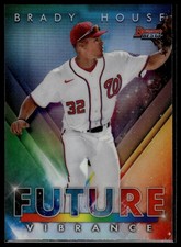 2021 Bowman's Best #BFV-37 Brady House Bowman Future Vibrance