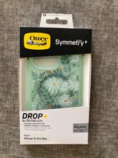 OtterBox SYMMETRY SERIES Case with MagSafe for iPhone 14 Pro Max- Flower