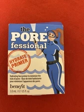 Benefit The POREfessional HYDRATE Pore Minimizing Primer 3ml/.1oz Travel Size