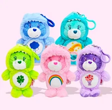 Carebare Collectable Plush Toy Bag Pendant Keychain Trendy Gift Idea
