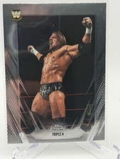 2026 Topps Chrome WWE #4 Triple H