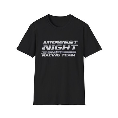 Midwest Night Shift Racing Team T-Shirt | Racing Graphic Tee