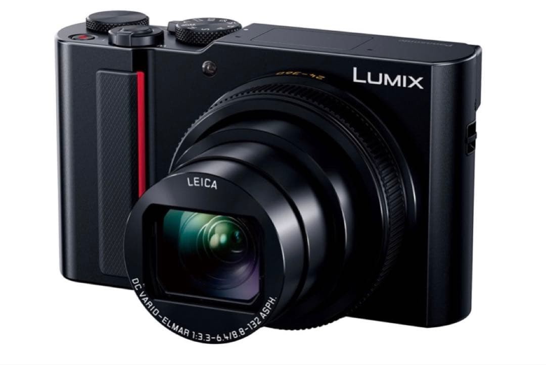 Panasonic LUMIX DC-TX2 Compact Digital Camera Black 15x Optical