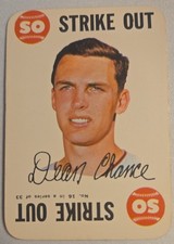 1968 Topps - Game Dean Chance #16