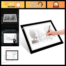 Adjustable LED Tracing Light Pad - USB Artcraft Copy Board for Drawing, Tattoo,
