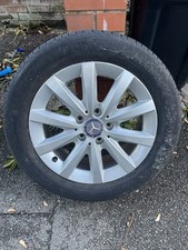 1x GENUINE MERCEDES B CLASS ALLOY WHEEL A2464010500 16” 6.5JX16H2 ET49