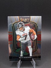 2025 Panini Select Football Bijan Robinson #148 Premier Level 