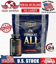 Productos De Vida Divina Mars Dietary Supplement + TongkatAli Coffee - NEW ⚡