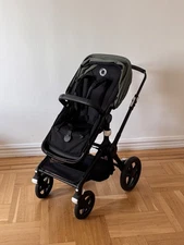 Bugaboo Fox 3 Stroller + Bassinet, Newborn Inlay, and Travel Case