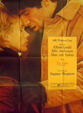 TOUCH 1971 Ingmar Bergman, Elliott Gould, Bibi Andersson FRENCH POSTER