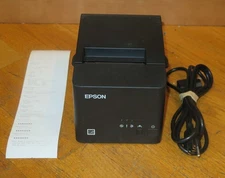 Epson M352A TM-T20IIIL Ethernet RJ45 (TCP/IP) Thermal Receipt Printer - Tested!