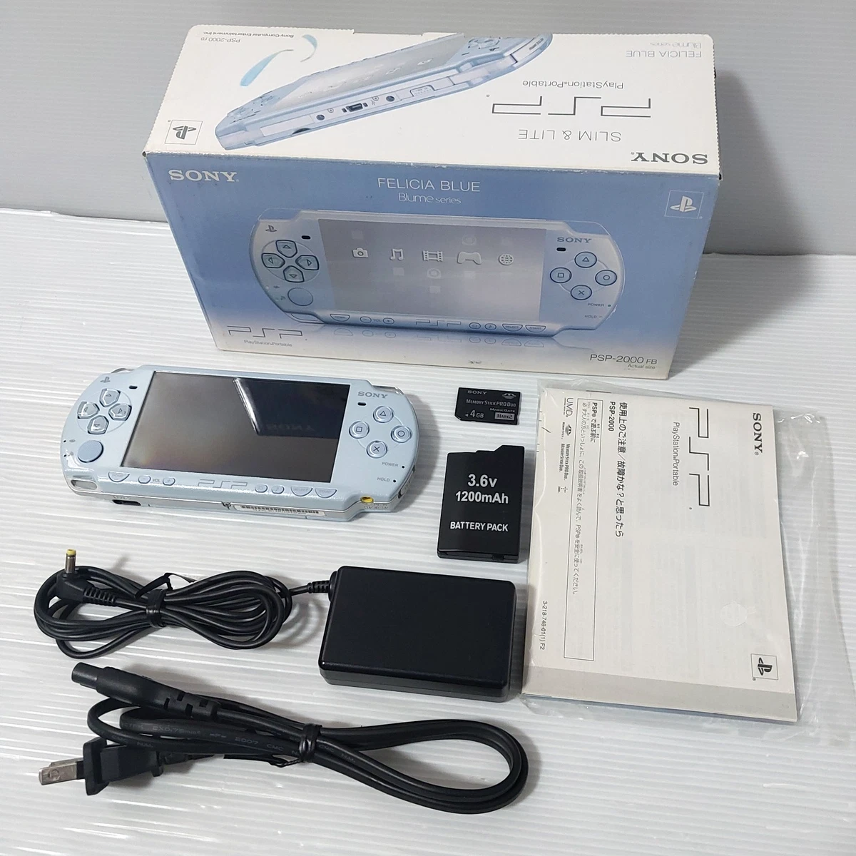 PSP-2000 Blue Video Game Handheld System for sale | eBay