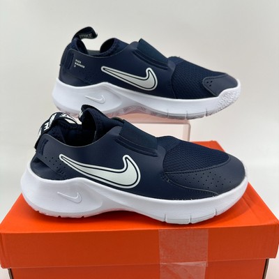 Nike Flex Runner 3 FN1294-403 Sneaker Shoes Blue Boys Size 3.5Y Slip-On
