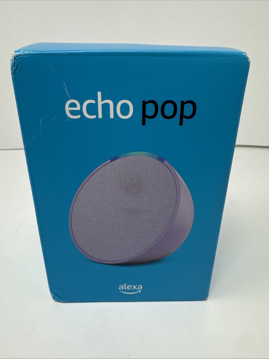 Amazon Echo Pop Smart Speaker Alexa Wifi Full Sound Compact size