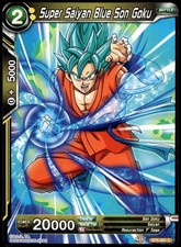 Super Saiyan Blue Son Goku BT5-081 Miraculous Revival NM Dragon Ball Super