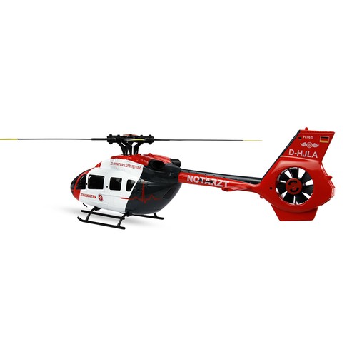 Amewi Hubschrauber H 145 Johanniter Pro Brushless 6G 335mm RTF RC Neuheit 2025 - Picture 4 of 6