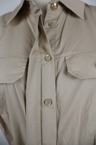GAUDI JEANS VESTITO ABITO A CAMICIA DONNA TG. 44 WOMAN CASUAL VINTAGE DRESS - Photo 7/14