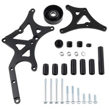 LS Truck SUV Alternator/Power Steering Pump Bracket Driver Side Compatible wi...