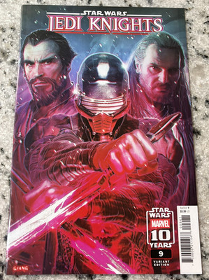 Star Wars Jedi Knights # 9 NM 1st Print Variant Cover Marvel Comic Book 10 J436