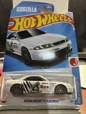 HOT WHEELS GODZILLA NISSAN SKYLINE GT-R