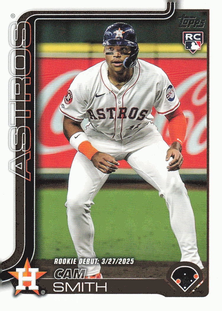 2025 Topps Update #US45 Cam Smith
