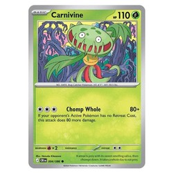 Carnivine 004/086 Chaos Rising Reverse Holo