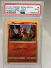 Pokemon Charmander 4/18 2019 Sun Moon Detective Pikachu Holo Common PSA 9