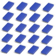 20pcs Clay Bars Auto Detailing Premium Grade Magic Clay Bar Kit for Car Blue