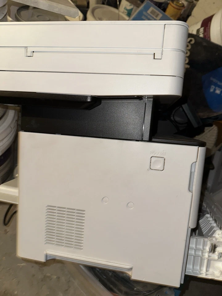 NEW - White Canon Color Printer imageCLASS D1620, Mint Condition - Image 3 of 4