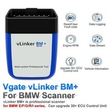 OBD2 Diagnostic Scanner Bluetooth 4.0 Android iOS BimmerCode